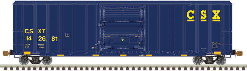 Atlas Master HO 20007596 FMC 5347 Single-Door Boxcar CSX CSXT #142665