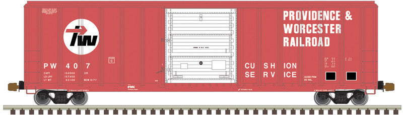 Atlas Master HO 20007610 FMC 5347 Single-Door Boxcar Providence & Worcester #439