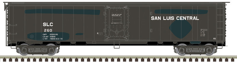 Atlas Master HO 20007634 REA Steel Express Reefer San Luis Central 'REA Patchout' SLC #255