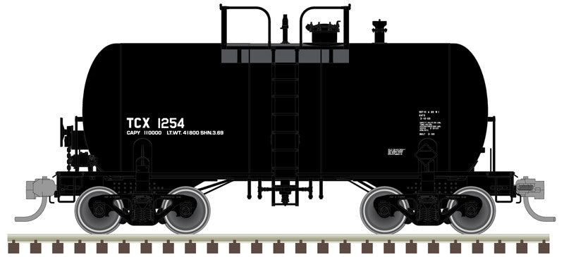 Atlas Master HO 20007801 Beer Can Tank Car Texaco TCX #1252