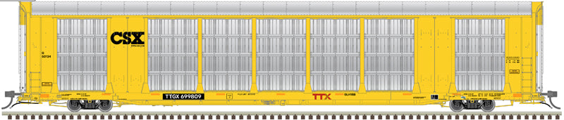 Atlas Master HO 20007914 Gunderson Multi-Max Auto Rack CSX TTGX #699809
