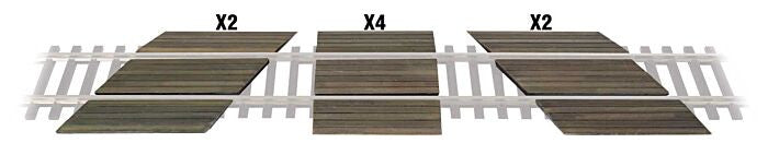 Walthers Cornerstone HO 933-4124 Intermodal Yard Details - Kit