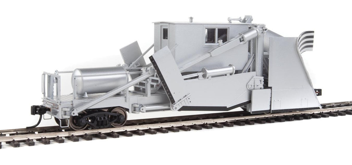 WalthersProto HO 920-110125 Jordan Spreader 'Silver' Painted/Unlettered