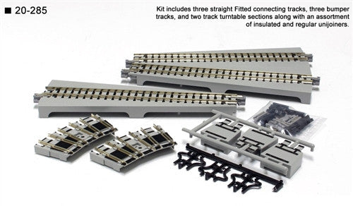 Kato N 20-285 Unitrack Turntable Extension Track - Straight