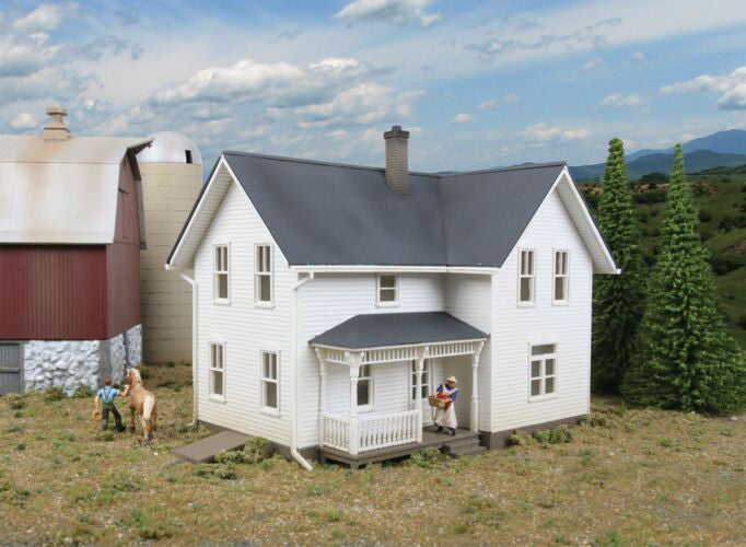 Walthers Cornerstone HO 933-3333 Lancaster Farmhouse - Kit