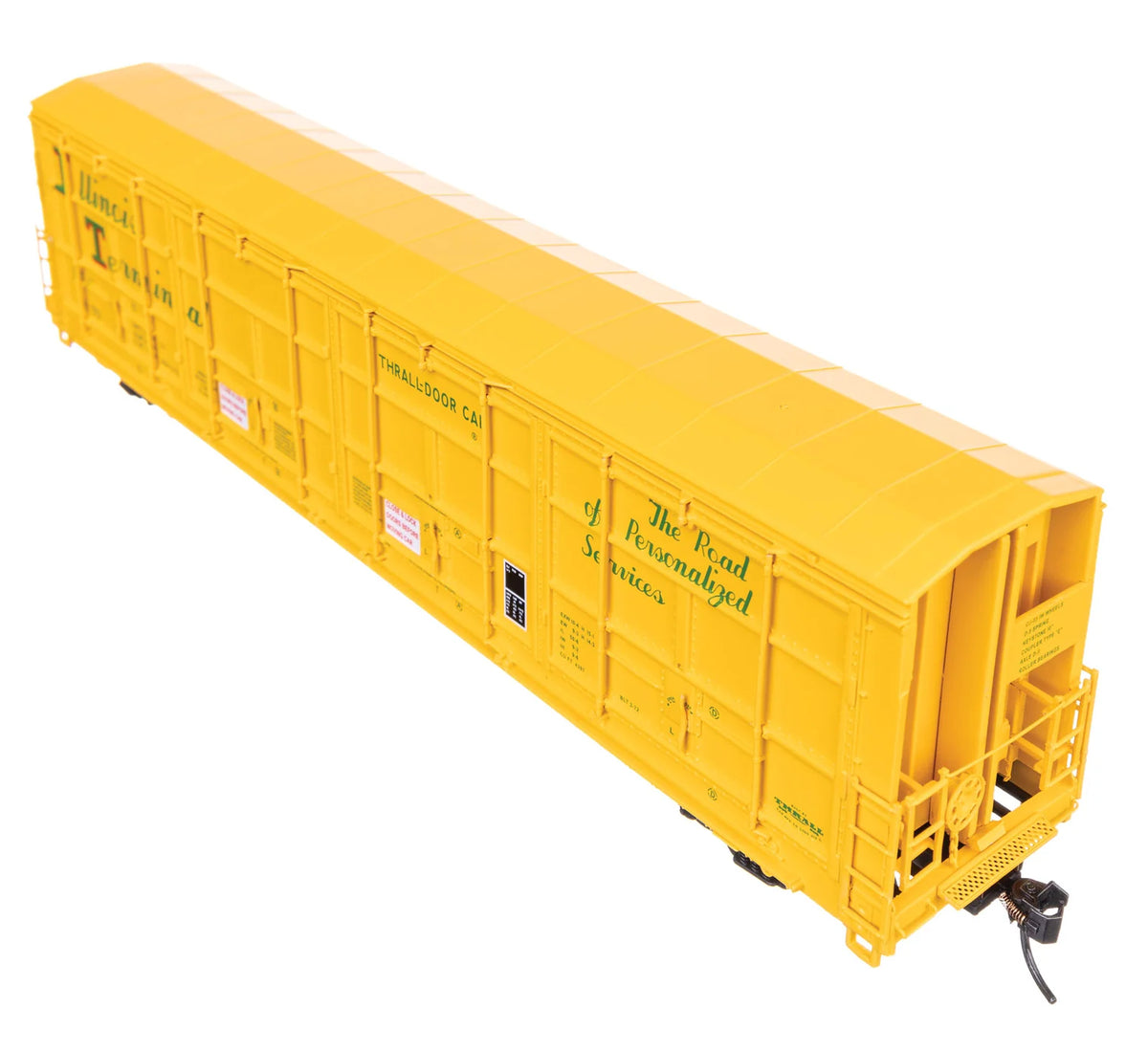 WalthersProto HO 920-101950 56' Thrall All-Door Boxcar Illinois Terminal ITC #7870