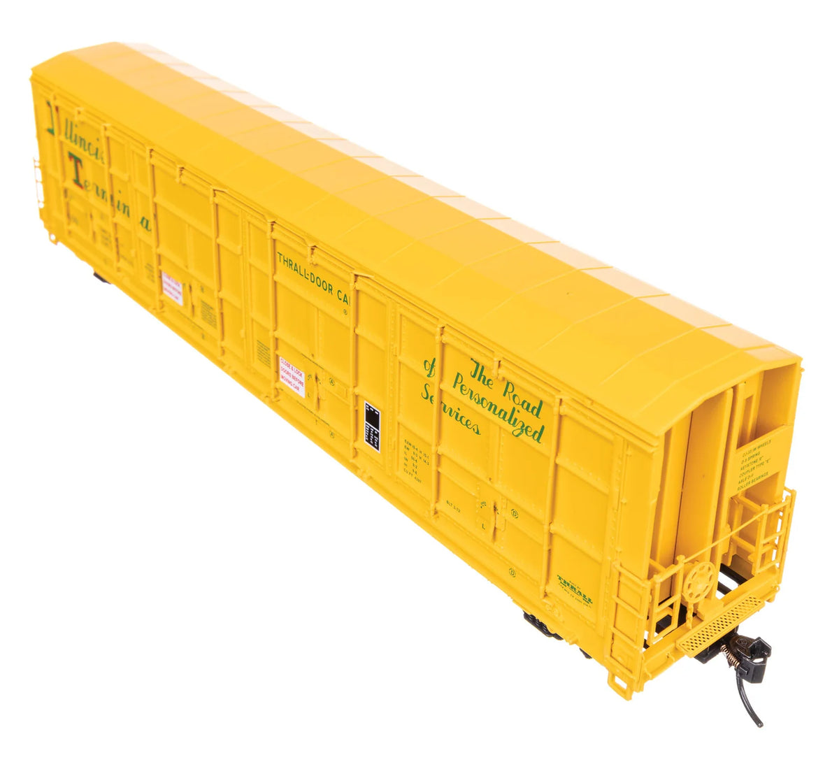 WalthersProto HO 920-101949 56' Thrall All-Door Boxcar Illinois Terminal ITC #7809
