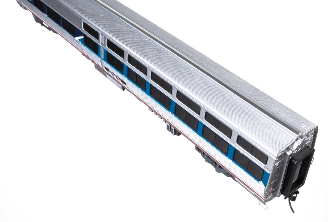WalthersProto HO 920-12322 85' Viewliner I Sleeper (Lighted) Amtrak 'Ph VII Travelmark' AMTK #62019 Elizabeth River