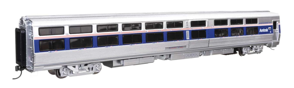 WalthersProto HO 920-12322 85' Viewliner I Sleeper (Lighted) Amtrak 'Ph VII Travelmark' AMTK #62019 Elizabeth River