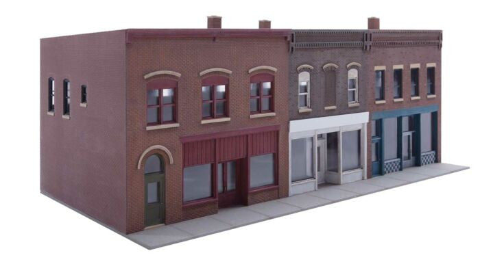 Walthers Cornerstone HO 933-4043 Merchant's Row VI - Kit