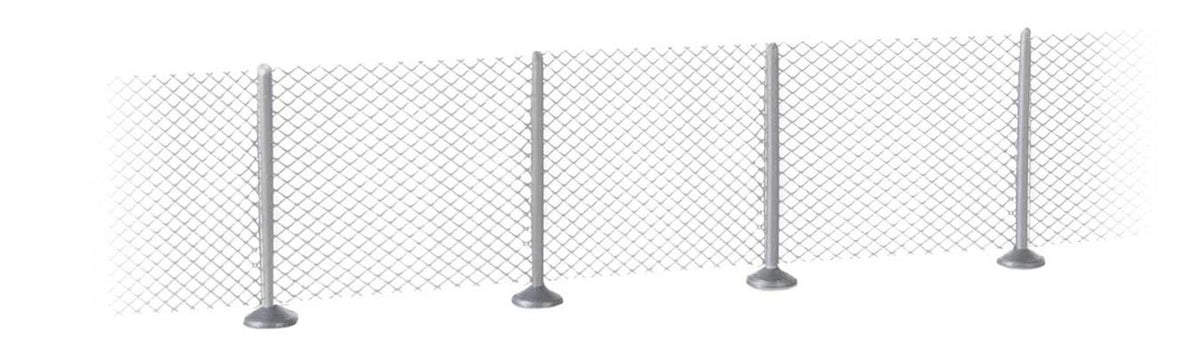 Walthers SceneMaster N 949-9000 Metal Industrial Fence