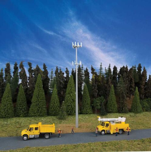 Walthers Cornerstone HO 933-3345 Modern Communication Tower - Kit