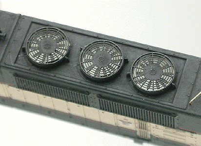 BLMA N 66 Modern EMD Fan Package - One Set