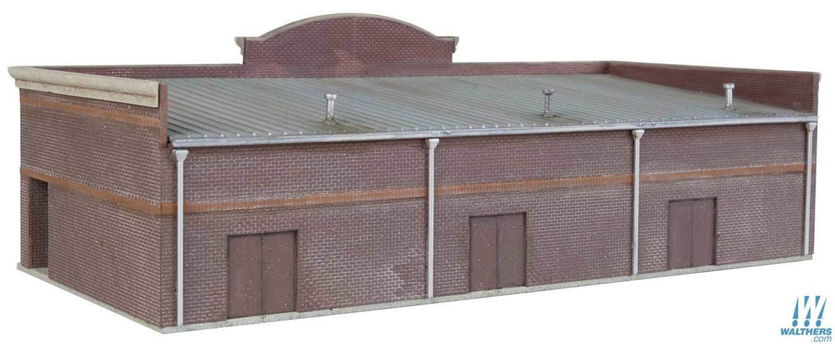 Walthers Cornerstone N 933-3891 Modern Shopping Center I - Kit