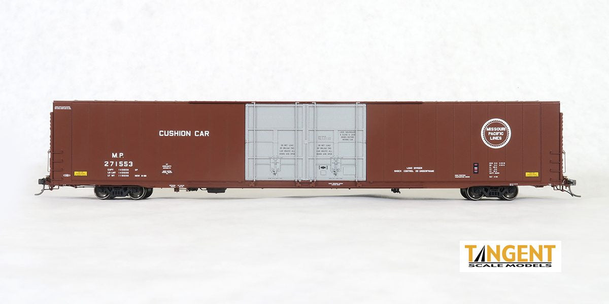 Tangent Scale Models HO 25031-01 Greenville 86' Double Plug Door Box Car 'Original 1968' Missouri Pacific 'Buzzsaw' MP #271513