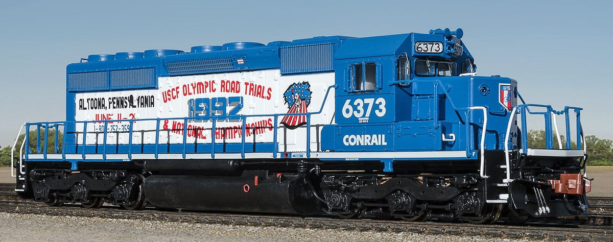ScaleTrains Rivet Counter N SXT39422 DCC Ready EMD SD40-2 Locomotive Conrail 'Altoona Bike Trials' CR #6373
