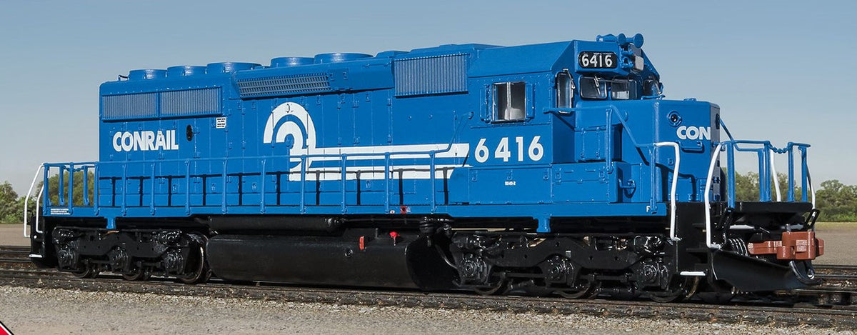 ScaleTrains Rivet Counter N SXT39424 DCC Ready EMD SD40-2 Locomotive Conrail 'Can Opener' CR #6416