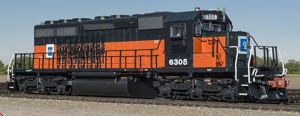 ScaleTrains Rivet Counter N SXT39403 DCC/ESU LokSound Equipped EMD SD40-2 Locomotive EMD Lease/ex-Milwaukee Road 'Bandit' EMDX #6313