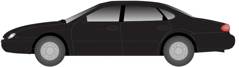 Atlas N 2907 1996 Ford Taurus 4-Door Sedan Ebony Satin Metallic 2-Pack