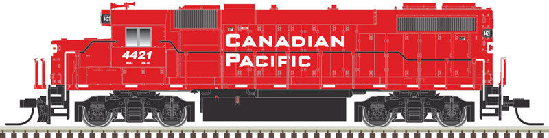 Atlas Master Silver Series N 40004811 DCC Ready EMD GP38-2 Phase II Locomotive Canadian Pacific CP #4401
