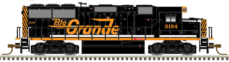 Atlas Master Gold Series N 40004920 DCC/ESU LokSound Select Equipped EMD GP60 Locomotive Denver & Rio Grande Western DRGW #3154