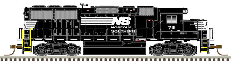 Atlas Master Silver Series N 40004907 DCC Ready EMD GP60 Locomotive Norfolk Southern NS #7133