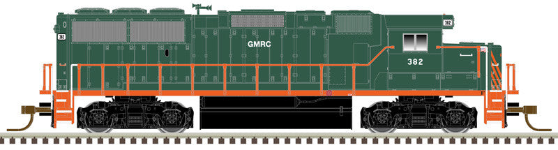 Atlas Master Silver Series N 40004912 DCC Ready EMD GP60 Locomotive Green Mountain Railroad GMRC #382