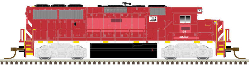 Atlas Master Gold Series N 40004933 DCC/ESU LokSound Select Equipped EMD GP60 Locomotive BNSF Railway 'Ex-Vermont' BNSF #168