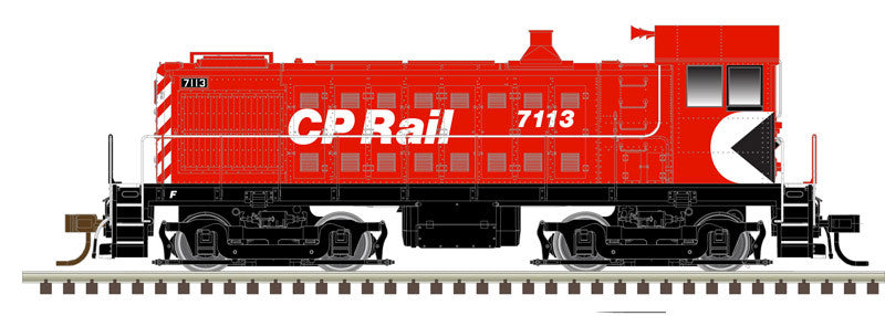 Atlas Master HO 10003816 Silver Series DCC Ready ALCO S-4 Locomotive CP Rail #7113