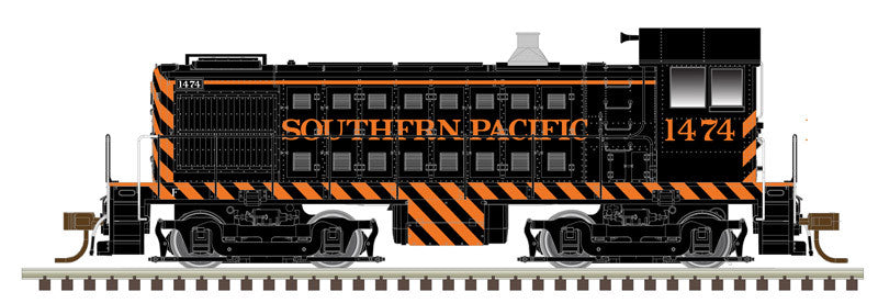 Atlas Master HO 10003839 Gold Series DCC/ESU Loksound Equipped ALCO S-4 Locomotive Southern Pacific SP #1474