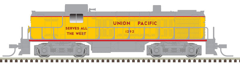 Atlas Master N 40005037 Silver Series DCC Ready Alco RS2 Locomotive Union Pacific UP #1294