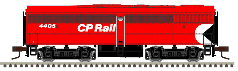 Atlas Master Silver Series N 40005074 DCC Ready Alco FB-1 Canadian Pacific CP Rail #4404