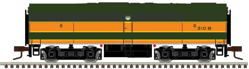 Atlas Master Silver Series N 40005077 DCC Ready Alco FB-1 Great Northern GN #310B