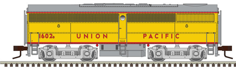 Atlas Master Gold Series N 40005121 DCC/ESU LokSound V5 Equipped Alco FB-1 Union Pacific UP #1602B