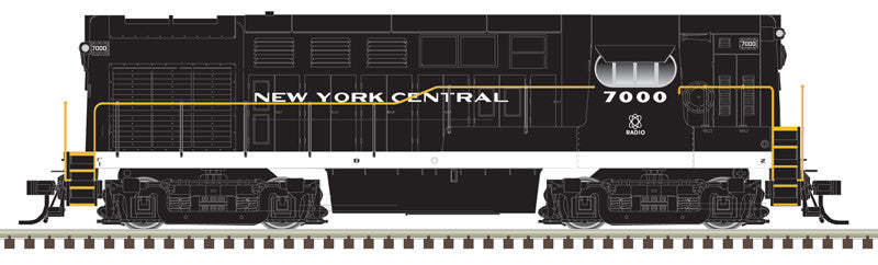 Atlas Master Gold Series N 40005543 DCC/ESU LokSound V5 Equipped Fairbanks-Morse H16-44 Locomotive New York Central NYC #7011