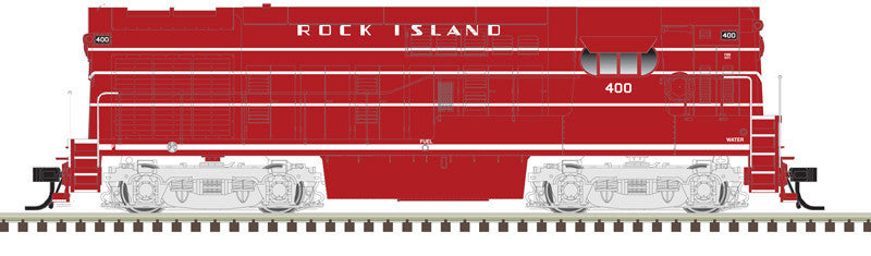 Atlas Master Gold Series N 40005545 DCC/ESU LokSound V5 Equipped Fairbanks-Morse H15-44 Locomotive Rock Island RI #401