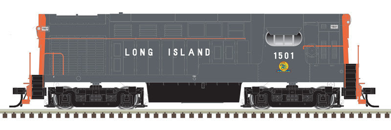 Atlas Master Silver Series N 40005529 DCC Ready Fairbanks-Morse H16-44 Locomotive Long Island RR 'Dashing Dan' Scheme LIRR #1506