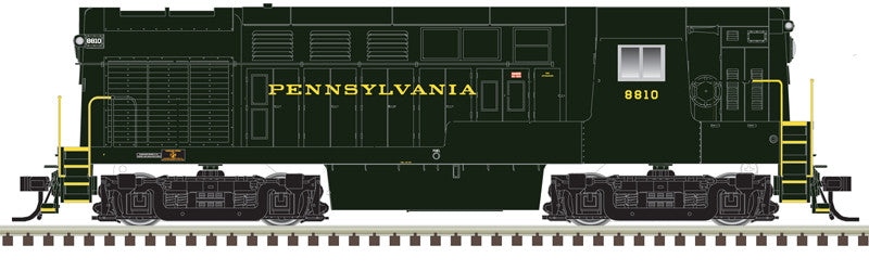 Atlas Master Silver Series N 40005530 DCC Ready Fairbanks-Morse H16-44 Locomotive Pennsylvania Railroad PRR #8810