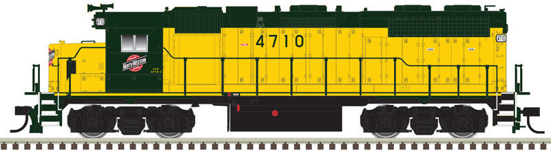 Atlas Master Silver Series N 40005602 DCC Ready EMD GP38 Locomotive w/Dynamic Brakes Chicago & North Western CNW #4705