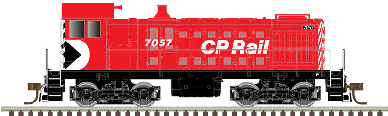 Atlas Master Silver Series N 40005691 DCC Ready Alco S-2 Locomotive CP Rail #7020