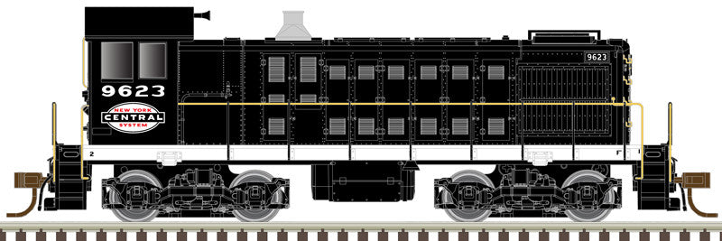 Atlas Master Silver Series N 40005701 DCC Ready Alco S-2 Locomotive New York Central NYC #9623