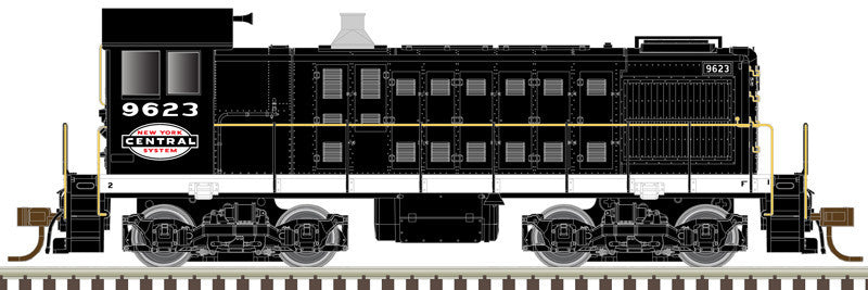Atlas Master Silver Series N 40005702 DCC Ready Alco S-2 Locomotive New York Central NYC #9633
