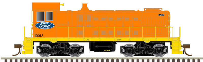 Atlas Master Gold Series N 40005729 DCC/ESU LokSound V5 Equipped Alco S-2 Locomotive Ford #10013