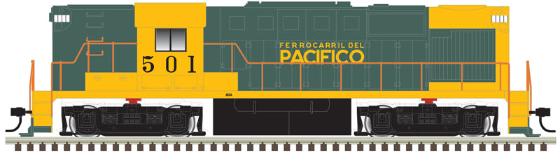 Atlas Master Silver Series N 40005872 DCC Ready ALCo RS11 Locomotive Ferrocarril del Pacifico #501