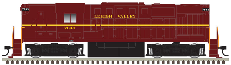 Atlas Master Silver Series N 40005876 DCC Ready ALCo RS11 Locomotive Lehigh Valley LV #7640