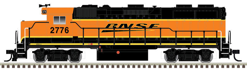Atlas Master Silver Series N 40005902 DCC Ready EMD GP39-2 Phase I Locomotive BNSF 'New Image' BNSF #2776