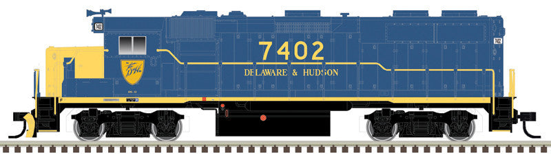 Atlas Master Silver Series N 40005904 DCC Ready EMD GP39-2 Phase I Locomotive Delaware & Hudson D&H #7420