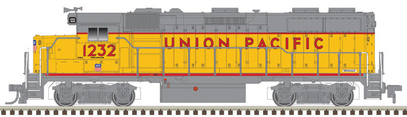 Atlas Master Silver Series N 40005909 DCC Ready EMD GP39-2 Phase I Locomotive Union Pacific UP #1229
