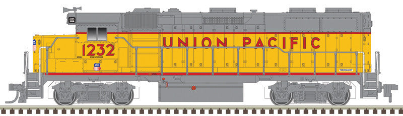 Atlas Master Silver Series N 40005910 DCC Ready EMD GP39-2 Phase I Locomotive Union Pacific UP #1234