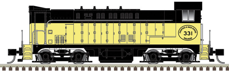 Atlas Master Silver Series N 40005962 DCC Ready Baldwin VO-1000 Locomotive Patapsco and Back Rivers #332